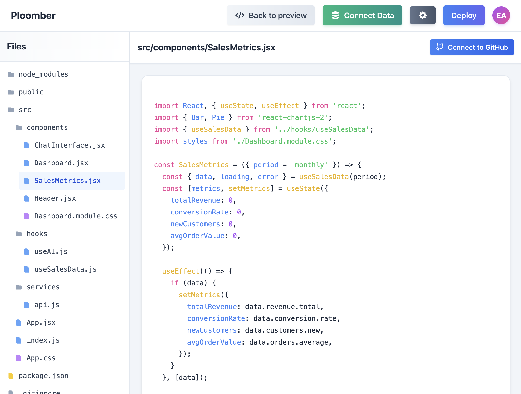 Collaboration Interface